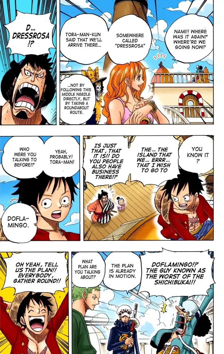 One Piece - Digital Colored Comics Chapter 698 11